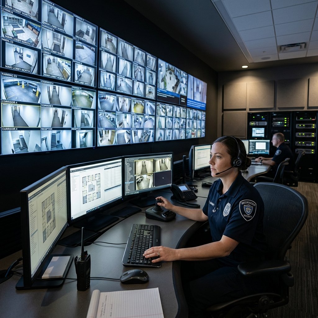 Tiger Security Operations Monitoring Room